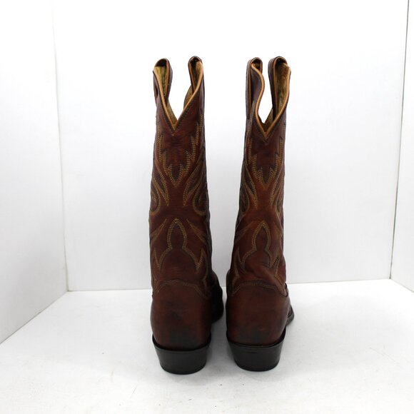 Justin Chestnut Marbled Deer Lite Women's Boots Size 7 (As-is) - Picture 7 of 11